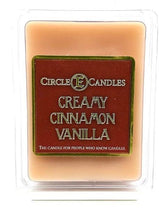 Circle E Creamy Cinnamon Vanilla 3oz Tart.